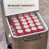 Outdoor Party Cooler Cart - as picture