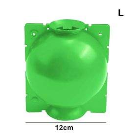 Plant High Pressure Propagation Box Tree Grafting Growth Ball (Option: Green-L)